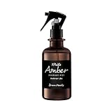 CARALL(カーオール) 晴香堂 車用 芳香剤 ブラウンマークス ミスト【ホワイトアンバー】スプレー ボトル 280ml 3570