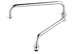 T&S Brass 116X Big-Flo 24-Inch Double Joint Swing Nozzle [並行輸入品]