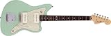 Fender ショートスケールギター Made in Japan Junior Collection Jazzmaster®, Rosewood Fingerboard, Satin Surf Green ソフトケース付き