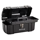 Waterloo Portable Series Tool Box made with Lightweight Industrial-Strength Plastic, 14" [並行輸入品]