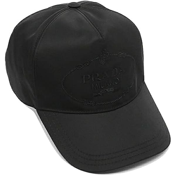 Amazon | [Prada] [プラダ] キャップ 帽子 テスート リナイロン