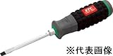 【KTC】 樹脂柄ドライバ　マイナス貫通タイプ ［型番:D1M2-5]
