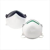 SAF-T-FIT PLUS N1115 Particulate Respirators Style: Size Group:Small, Color Code:Red by Sperian Weld