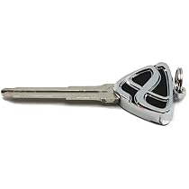 マツダ RX-7 FD3S アンフィニ ブランクキー スペアキー 青 ロータリー