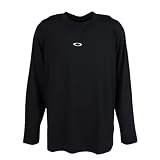 [オークリー] Tシャツ ENHANCE QD LS TEE BOLD EVO 4.7 メンズ (02E) BLACKOUT