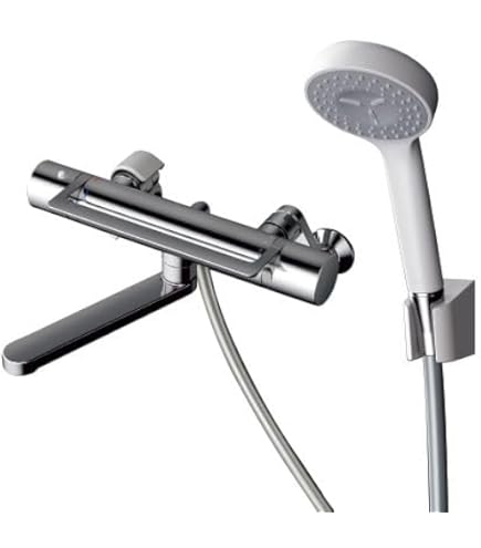 Amazon | TOTO 浴室用 壁付サーモスタット混合栓 アーチハンドル 170mm