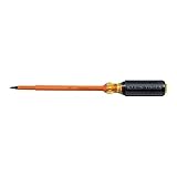 Klein Tools 661-7-INS Insulated Number 1 Square-Recess Screwdriver with 7-Inch Shank [並行輸入品]