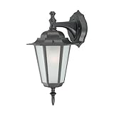 Acclaim 6102BK/FR Camelot Collection 1-Light Wall Mount Outdoor Light Fixture, Matte Black [並行輸入品]