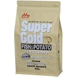 犬ドライフード 04542 スーパーゴールド フィッシュ＆ポテト 子犬・成犬用８００ｇ×12セット