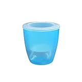 Firlar 水耕栽培 植木鉢 盆栽 自動散水ポット 園芸 ガーデン用 多肉植物 カラフルなプラスチック製の栽培植え鉢 5色選る