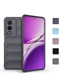 OPPO A3 5G / A3 Pro 5G ケース - ソフト TPU ケース 耐衝撃 落下防止 スマホケース (グレー)