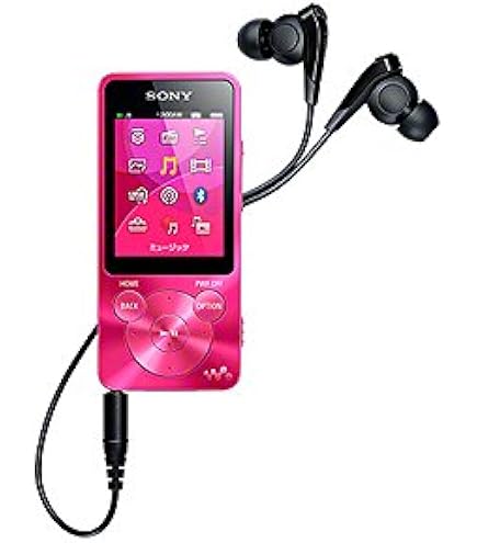 Amazon.co.jp: SONY ウォークマン Wシリーズ 4GB ヘッドホン一体型