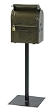 セトラクト郵便ポストアメリカンヴィンテージ U.S.MAIL BOX(グリーン) SI-2855-GR