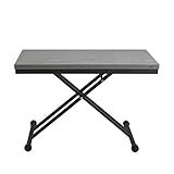 東馬 リフトテーブル リート 幅110×奥行き58-113×高さ38.5-72.5cm コンクリート色 323507