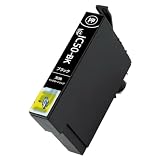 互換インクカートリッジ ICBK50 ブラック 1本セット IC6CL50 ふうせん 風船インク 対応プリンター機種:EP-301 EP-302 EP-702A EP-703A EP-704A EP-705A EP-774A EP-801A EP-802A EP-803A EP-803AW EP-804A EP-804AR 純正インクと併用可能 最新機種対応新型ICチップ付き/個包装