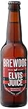 BrewDog (ブリュードッグ) エルビスジュース 瓶 [ インディアペールエール イギリス 330ml ]