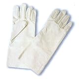 【帆布製品】 帆布5本指手袋（長）　No.12　サイズ：フリー 【NB】