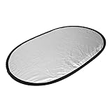 Parliky For フォト キット カメラ オーバル ディフューザー ポータブル リフレクター ライティング アウトドア ライト スタジオ リフレクター レコーディング 機