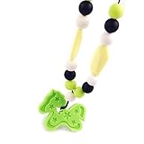 Silicone Horse Teether Nursing Necklace Baby Accessories BPA Free Ecofriendly Safe and Natural Chewa