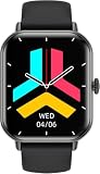 スマートウォッチ Bluetooth5.3通話機能付き Smart Watch 100多種類な運動モード 天気予報 音楽制御 文字盤自由設定 多言語 長持ちバッテリー IP67防水 スポーツウォッチ iPhone/アンドロイド対応