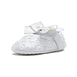 (プタス) Putars 赤ちゃん 靴 バレエシューズ 満開 バラ ロースリボン 蝶結び マジックテープ ファーストシューズ やわらかい プリンセス お姫様 歩行練習 履きやすい 履き心地いい 女の子