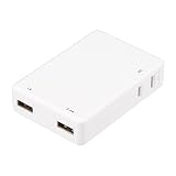 Yazawa ヤザワ 1AC2USB3.4Aホワイト H63002UWH