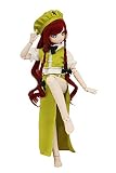 【Petite Marie】 1/3 MDD 対応 東方project 紅美鈴 美鈴 中華服 チャイナ ドレス コスチューム 40cmドール BJD 人形服 【プティットマリエ】 [No.0053] ※ドールは含まれません。