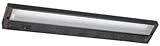 Cal Lighting uc-789 / 6 W 1ライトLEDライン電圧蛍光灯下キャビネットライト、 UC-789/6W-WH 1