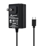 GeeekPi 電源アダプター USB-C (Type C)、Raspberry Pi 5 8GB 4GB 用 5V/5A 電源アダプター、PSE 認定