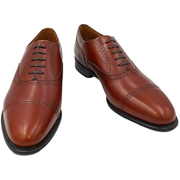 Amazon | [リーガル] 02DR 02DRCD クォーターブローグ（革底） メンズ