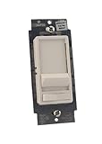 Leviton Illuminated SureSlideプリセットSlide Dimmer 06633-PLW 1