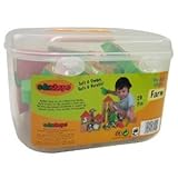 Edushape ソフト フォームブロック  My Soft World Block Set - Farm - 29個