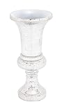Deco 79 Polystone Mosaic Vase, 12 by 25-Inch [並行輸入品]