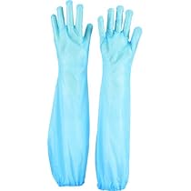 Amazon.co.jp: エステー NO944ポリエチレン使い切り手袋ロング