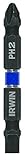 IRWIN Tools IMPACT Performance Series Double-Ended Screwdriver Power Bit, 6-8 Slotted / #2 Phillips,