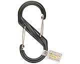 KRSA146-2 S型カラビナ140ブラック【光】