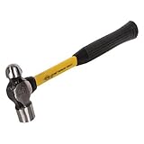 Nupla M-16 Classic Ball Pein Hammer, H Grip, 13 Long Handle by Nupla