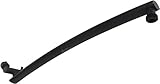 Vida Alegria Reachソリッド真鍮18インチ高フローオーバーヘッド雨シャワーアーム拡張子 Extra-long 18 Inches Reach-ORB
