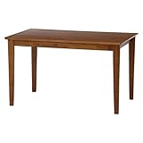 fz-97869 ダイニングテーブル　スノア?　１２０＊７５　ＢＲ(送料無料)