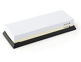両面砥石 家庭用砥石 一般包丁研ぎ専用 仕上げ 中砥石 (ブラウン) (#3000/#1000)