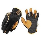 Mechanix Wear CG Utility Serie Clarino Leather, Large by Mechanix Wear