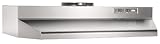 Broan 423004 ADA Capable Under-Cabinet Range Hood, 190 CFM 30-Inch, Stainless Steel [並行輸入品]