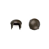 StippledパールNailhead、サイズ30、ソリッド真鍮、植民地ゴールド仕上げ、300 Pieces Per Pack