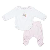 Magnolia Baby PANTS ベビー・ガールズ US サイズ: 9 Months カラー: ホワイト