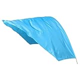 Acmeer 静かなキャノピー 新しいShibumi Shade Mini with Quiet Canopy オリジナルのWind-Poweredビーチシェード 75平方フィートのシェードを提供 重さはわずか2ポンド 3分で設置できます ウィンドアシスト付き 理想的な風の条件下で日陰を提供するのに役立ちます (台形)