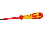 C.K Tools VDE 絶縁ドライバー PZ2x100 T49143-2