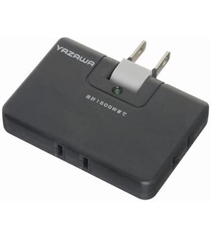 電源タップ 雷ガードタップ 1口 HS-A1234W d2ldlup Amazon.co.jp: 電源タップ 雷ガードタップ 1口 HS-A1234W : パソコン