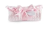 Mud Pie Baby Classic Keepsakes Pink Receiving Blanket by Mud Pie (English Manual)