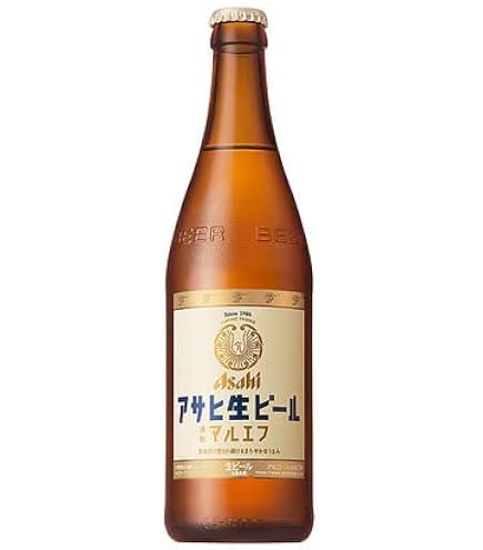 Amazon.co.jp: アサヒ 生ビール 中瓶 500ml × 1ケース / 20本 マルエフ