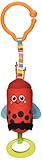 Tiny Love Friend Wind Chime Clip on Toy, Ladybug [並行輸入品]
